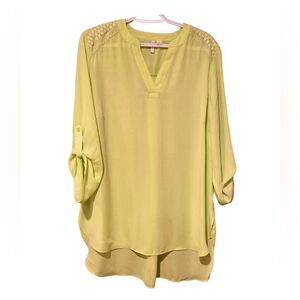 Est 1946 Bright Green Top Blouse Size 14/16